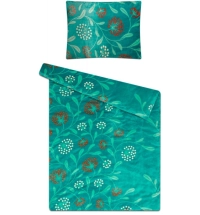 Povlečení mikroflanel LINDA petrolej