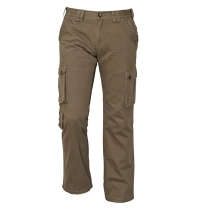 Kalhoty CHENA oliv.zelené