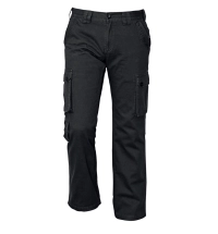 Kalhoty CHENA černé