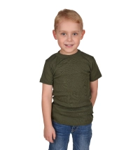 Termotričko krátký rukáv dětské zelené