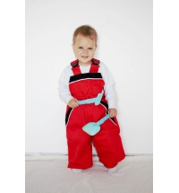 Dětské kalhoty s náprsenkou