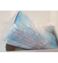 Rouška ústenka PP 3 vrstvá jednorázová skládaná H4071