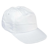 Kšiltovka LEO bílá