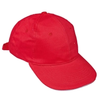 Čepice baseball TULLE červená