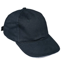 Čepice baseball TULLE černá