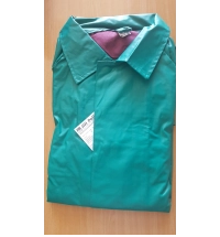 Pogumovaný plášť LOVEČKA světle zelená