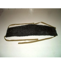 Ledvinový pás - umělá kožešina