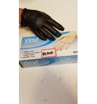 Jednorázové rukavice vinyl