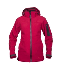 ANIMA dámská soft. bunda červená