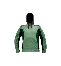 DAYBORO bunda mech.zelená softshell