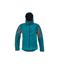 DAYBORO softshell bunda petrolejová