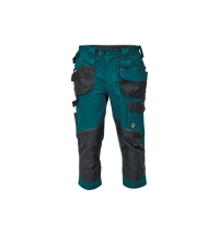 DAYBORO 3/4 kalhoty petrolejová