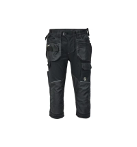 DAYBORO 3/4 kalhoty černá