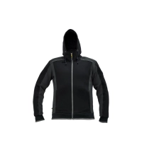 DAYBORO mikina s kapucí černá