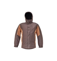 DAYBORO zimní bunda tm.hnědá