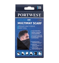 Šátek multifunkční Multiway Scarf černý CS24BKR