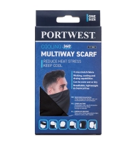 Šátek multifunkční Multiway Scarf černý CS24BKR