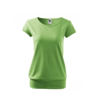 City tričko dámské trávově zelená