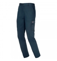 Kalhoty PANTALONE černé