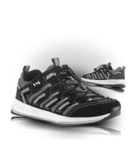 Polobotka outdoor LUSAKA černá