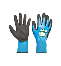 Rukavice TETRAX nylonové 2x máčené v latexu