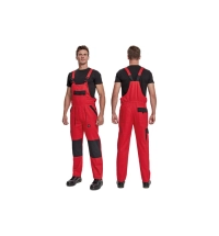 MAX NEO kalhoty lacl červená