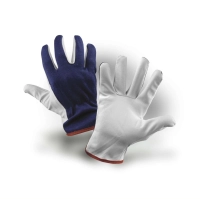 Kombinované rukavice jehnětina VM3040