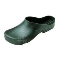 BIRBA galoše pantofel olivové 