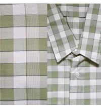 Pracovní košile krátký rukáv nadměrná zelená