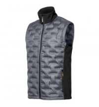 Pracovní vesta BOUNCE 8887B šedá