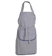 Zástěra VENUS modrobílá