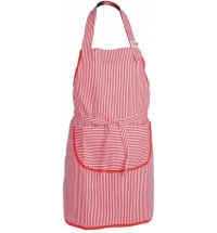 Zástěra VENUS červenobílá