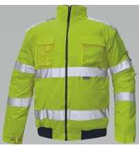 CLOVELLY pilot bunda HV žlutá