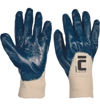 HARRIER rukavice máčené v nitrilu