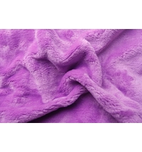 Prostěradlo mikroflanel     na 1-lůžko violet (90cm x 200cm)