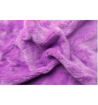 Prostěradlo mikroflanel     na 1-lůžko violet (90cm x 200cm)