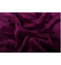 Prostěradlo mikroflanel     na 1-lůžko tmavě fialová (90cm x 200cm)