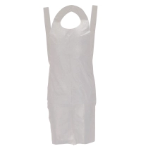 Zástěra jednoráz. VYARA bílá