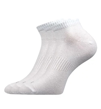 Ponožky Baddy bílá