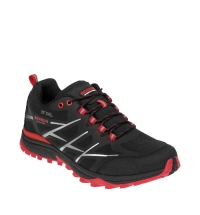 Prac.obuv BNN CALIBRO red low