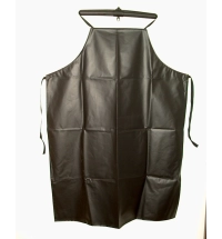 Pogumovaná dlouhá zástěra bez kapsy