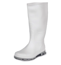 Holínky PVC Ginocchio bianco bílé