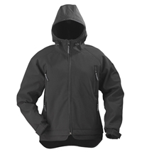 Softshellová bunda YIN černá