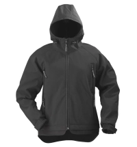 Softshellová bunda YIN černá