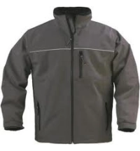 Softshellová bunda YANG zelená