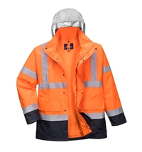 Bunda Hi-Vis 4v1 S471 Contrast Traffic