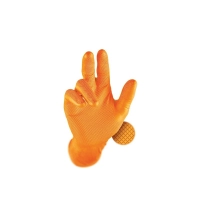 Rukavice GRIPPAZ 246OR nitriové 