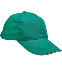 Čepice baseball TULLE zelená