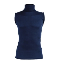 Termorolák bez rukávů modrý