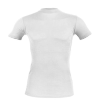 Termotričko krátký rukáv bílé